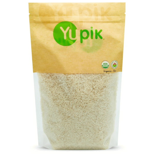 Organic White Rice, Long Grains, 1 kg