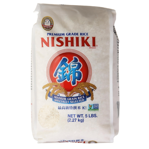 Medium Grain Rice, 5 lb