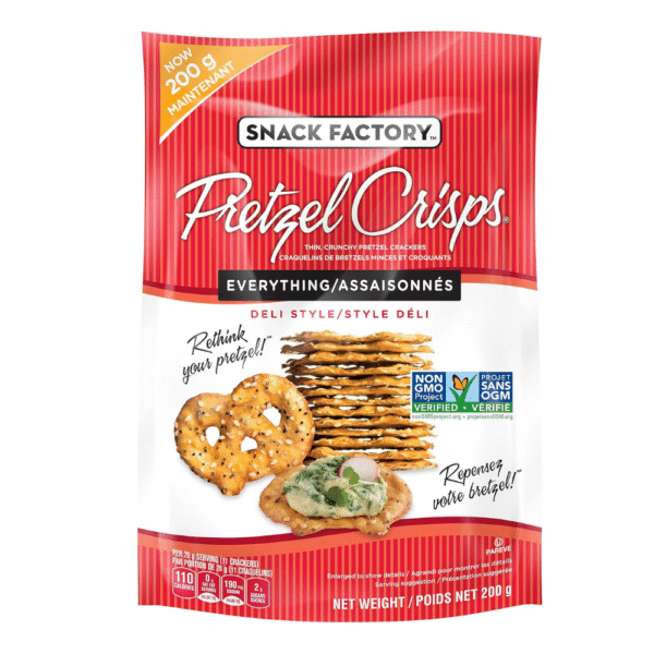 Pretzel Crisps - Everything 200 Grams