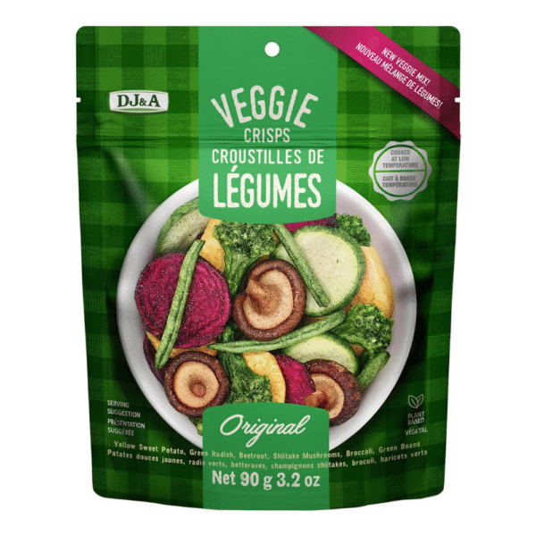 Veggie Crisps Original, 90g