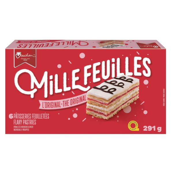 Vachon Mille Feuilles The Original Flaky Pastries