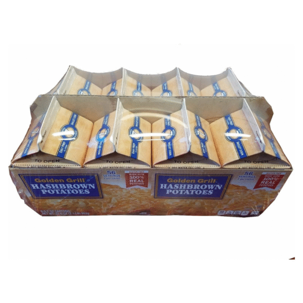 Golden Grill Hashbrown Potatoes (56 Total Servings) 8 Count Pack