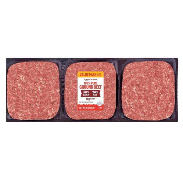 Ground Beef, 80% Lean/20% Fat