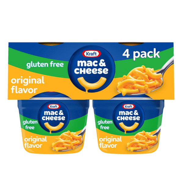 Kraft Gluten Free Original Mac & Cheese Macaroni and Cheese Dinner