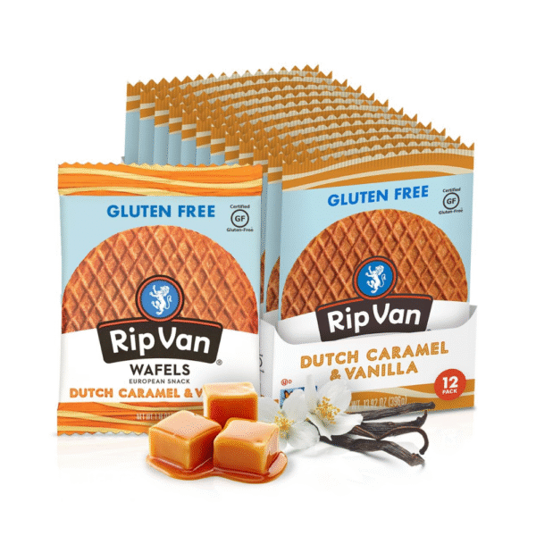 Rip Van Wafels Gluten-Free Stroopwafel