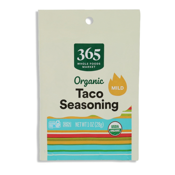 365 by Whole Foods Market, Organic Taco Seasoning