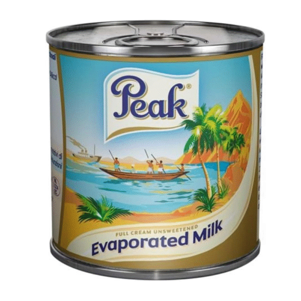 Evaporated Milk – Full Cream – Rich & Creamy Texture