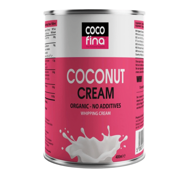 Organic Coconut Cream | Gluten-Free