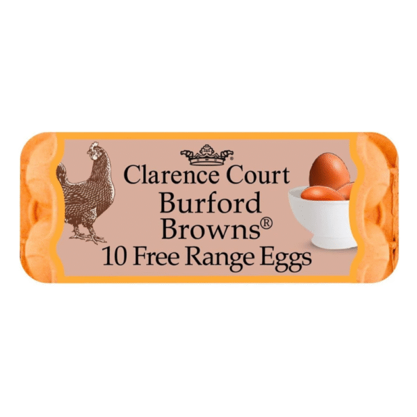 Clarence Court Burford Brown Mixed Free Range Eggs