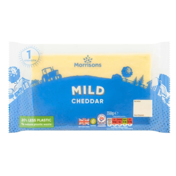 Morrisons Mild Cheddar 400g