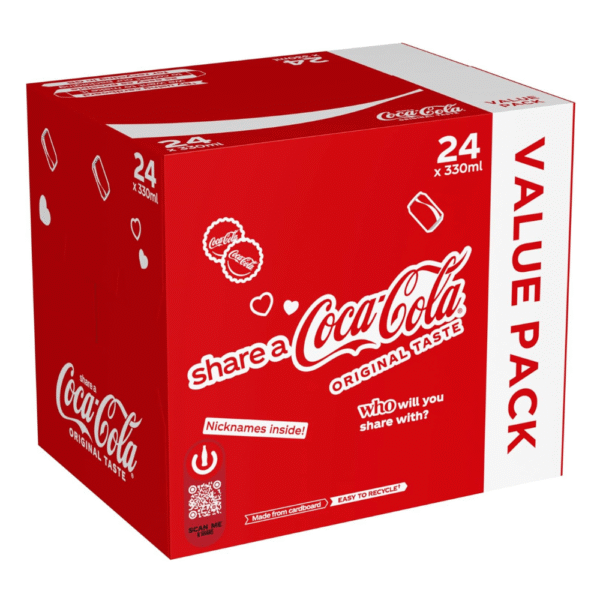 Coca-Cola Original Taste 24 x 330 ml