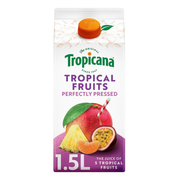 Tropicana - Pure Tropical Fruit Juice
