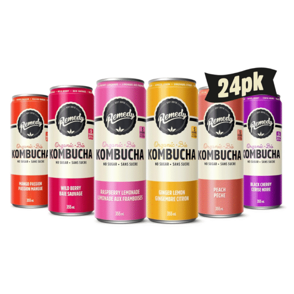 Remedy Kombucha Sugar-Free Organic Drink