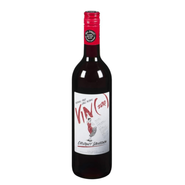VIN ZERO CAB. Sauvignon, Cabernet Sauvignon, 750 milliliters